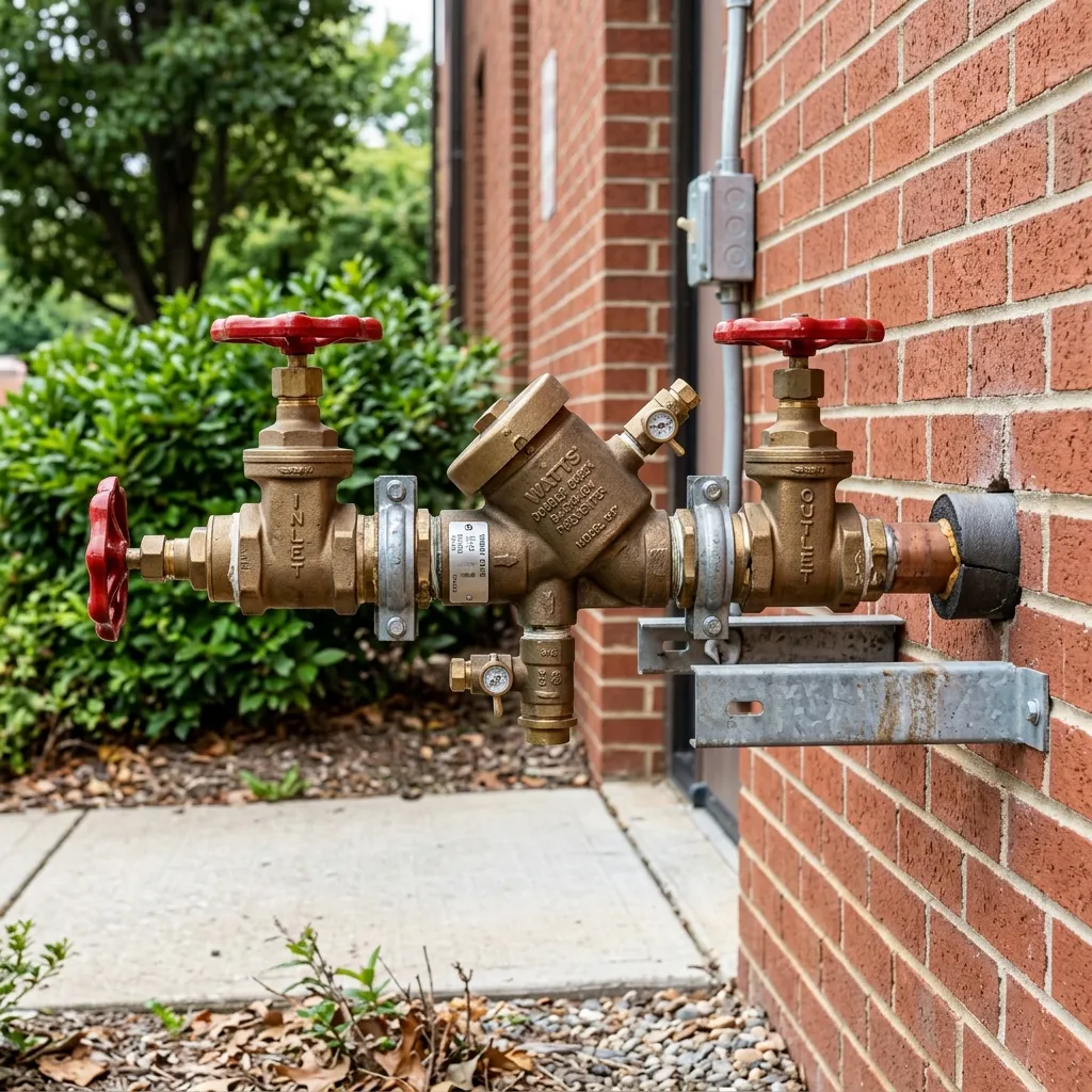 Backflow Prevention Plumber in Wautec, CA